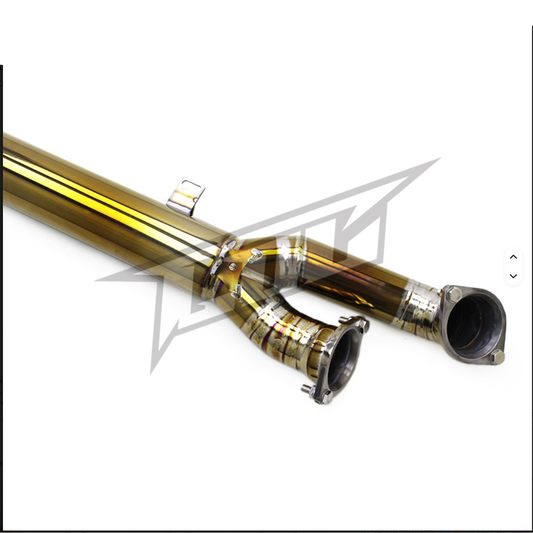 Valved Titanium Catback Exhaust System for BMW M3 G80/M4 G82