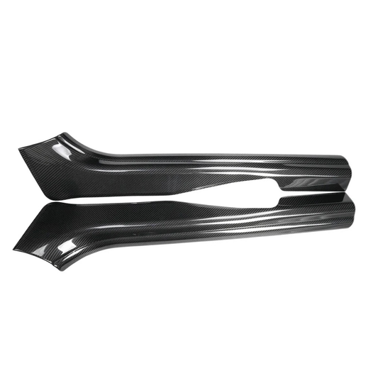 Carbon Fiber Door Sill Covers for BMW G87 M2