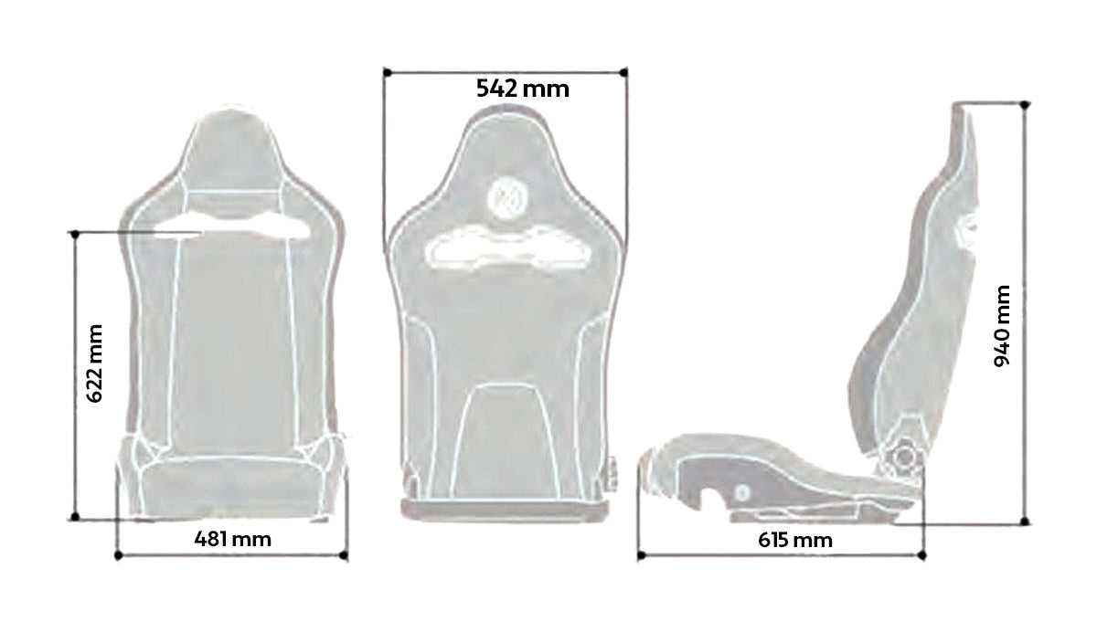 Sparco SPX Carbon Reclining Seat (Non-FIA)