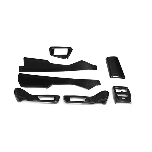 Prepreg Carbon Fiber Full Interior Panel Cover Kit for BMW G8X M2/M3/M4