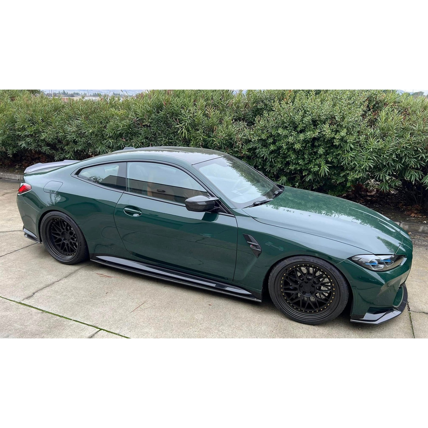 Carbon Fiber Side Skirts Extension for BMW G80 M3/G82 M4