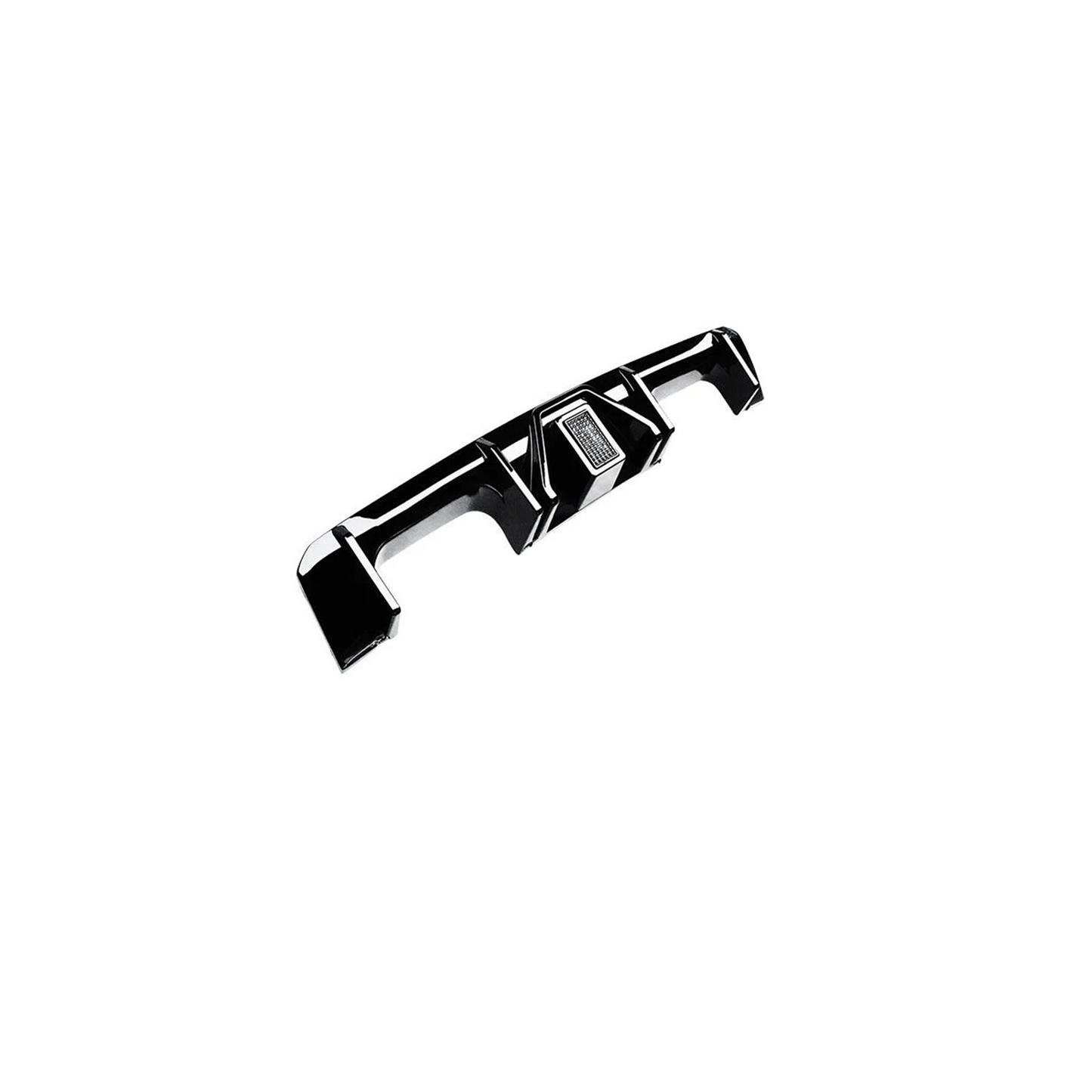 ABS Gloss Black Rear Diffuser w/ Brake Light for BMW G80 M3/G82 M4
