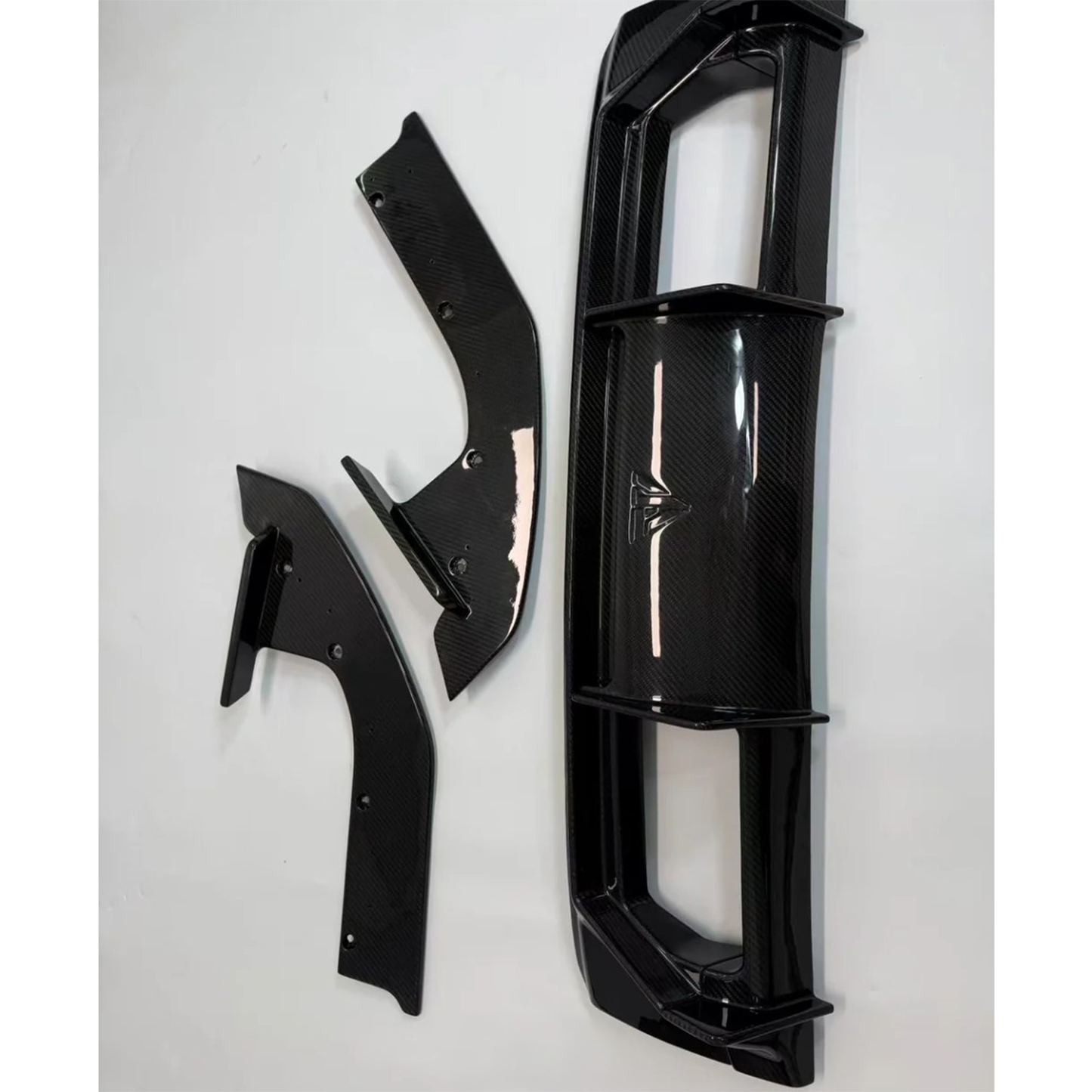Prepreg Carbon Fiber FD Style Rear Diffuser for BMW G80 M3/G82 M4