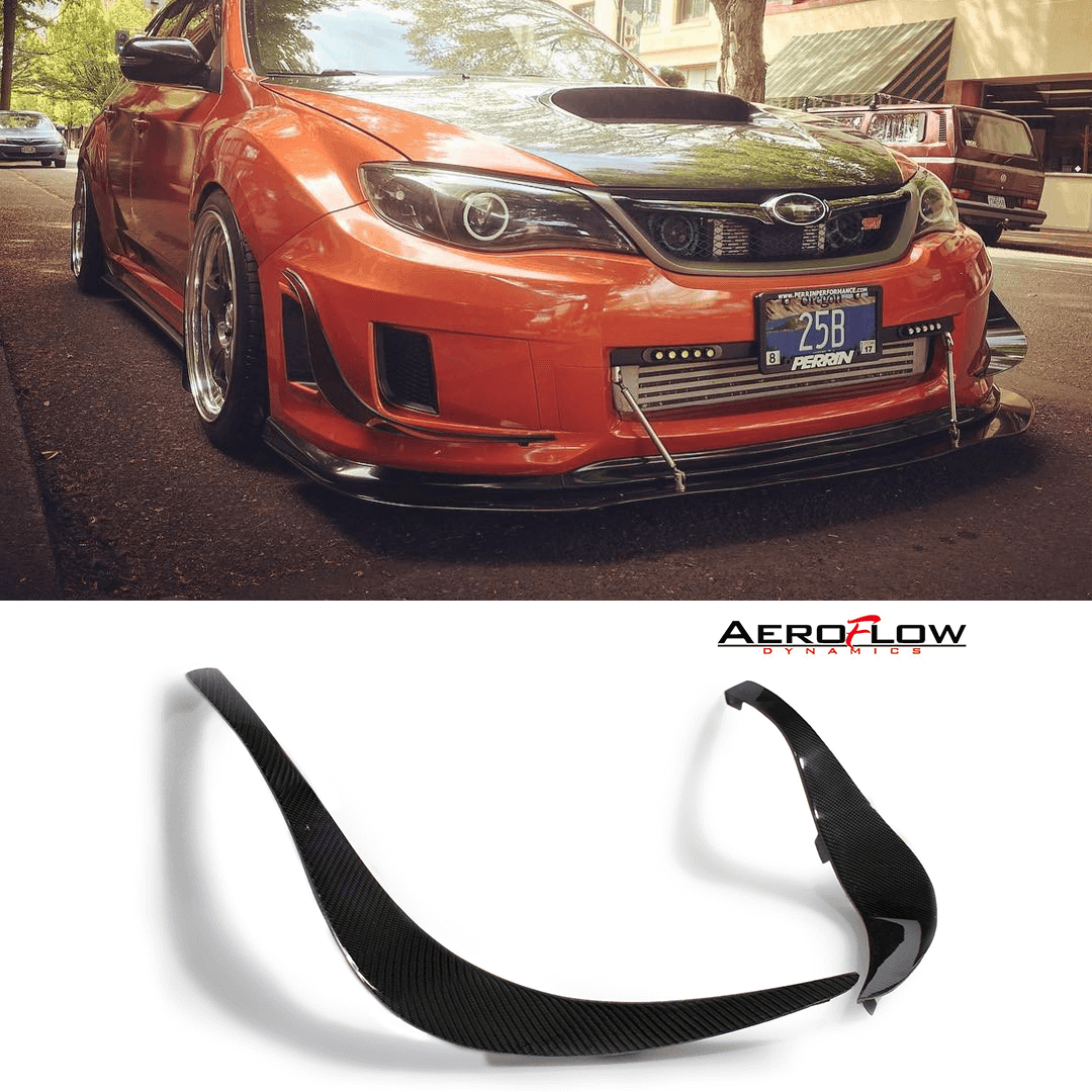 2011-2014 Subaru Wrx/Sti Canards V4
