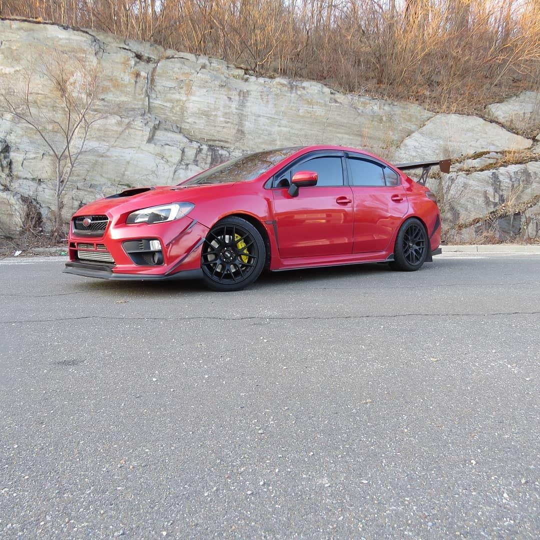 2015-2021 Subaru Wrx/Sti Canards V2