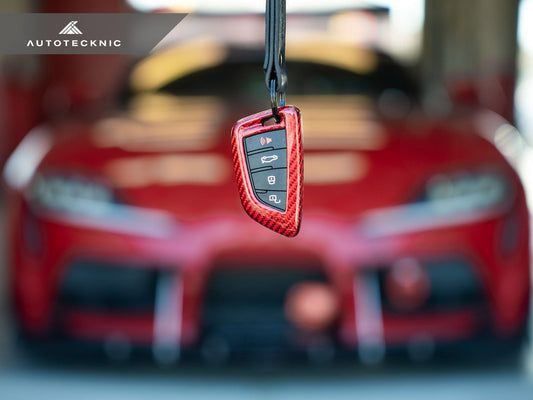 AutoTecknic Dry Carbon Remote Key Case - A90/ A91 Supra