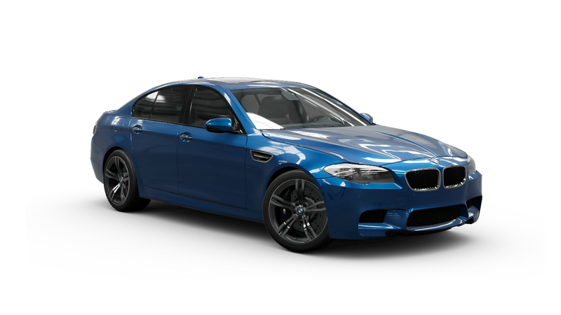 3. BMW F10 - M5 (S63)