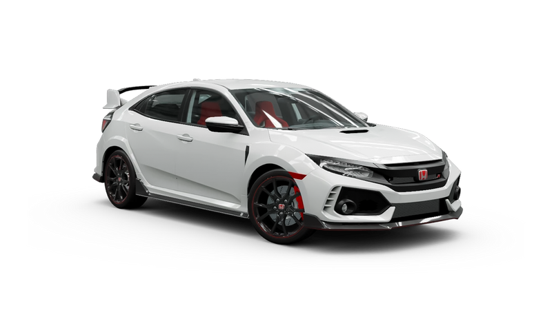 3. Honda - FK8