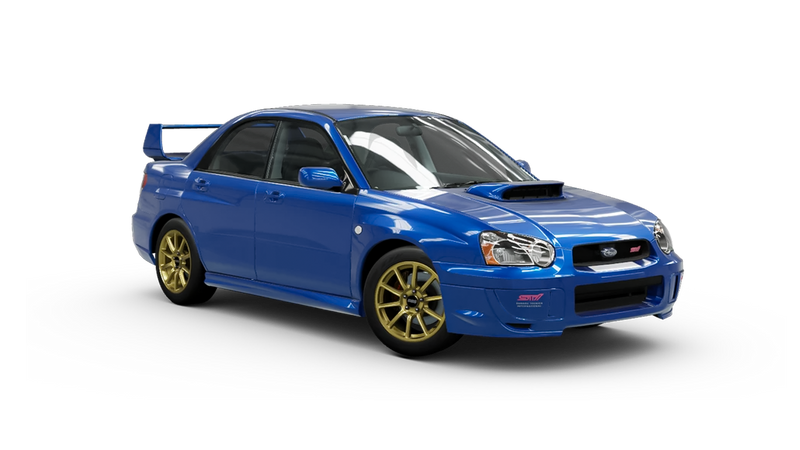 3. Subaru WRX Blobeye - (03-05)