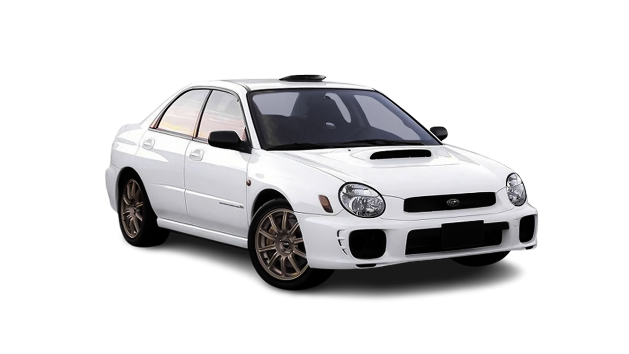 Subaru WRX Bugeye - (01-03)
