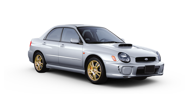 3. Subaru WRX Bugeye - (01-03)