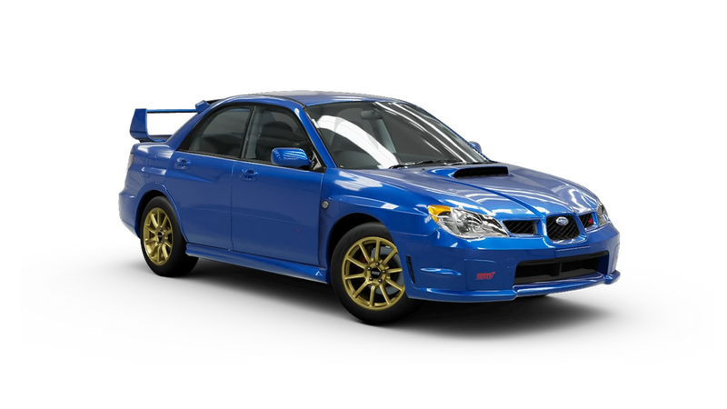 3. Subaru WRX Hawkeye - (05-07)