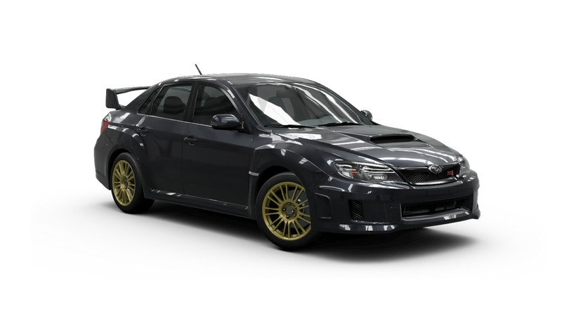 3. Subaru WRX Stinkeye - (08-14)