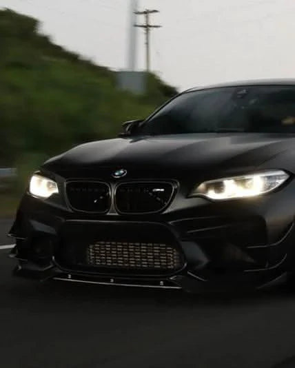 BMW F87 M2/M2C K2 Carbon Fiber Front Lip (2016 - 2019)