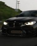 BMW F87 M2/M2C K2 Carbon Fiber Front Lip (2016 - 2019)