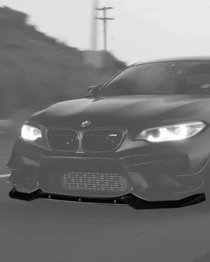 BMW F87 M2/M2C K2 Carbon Fiber Front Lip (2016 - 2019)