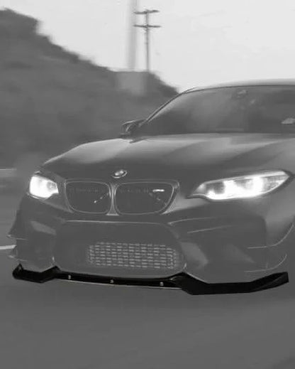 BMW F87 M2/M2C K2 Carbon Fiber Front Lip (2016 - 2019)