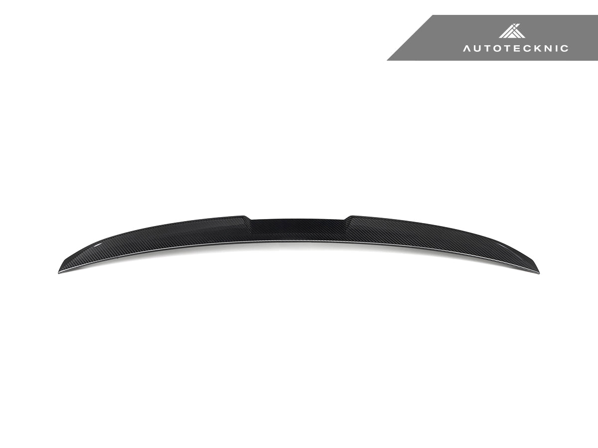 AutoTecknic Dry Carbon Corsa Trunk Spoiler - BMW G90 M5