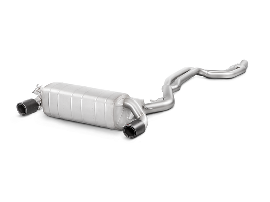 Akrapovic 16-17 BMW M240i (F22 F23) Evolution Line Cat Back (SS) w/ Carbon Tips (Req. Link Pipe)  | House of Apex