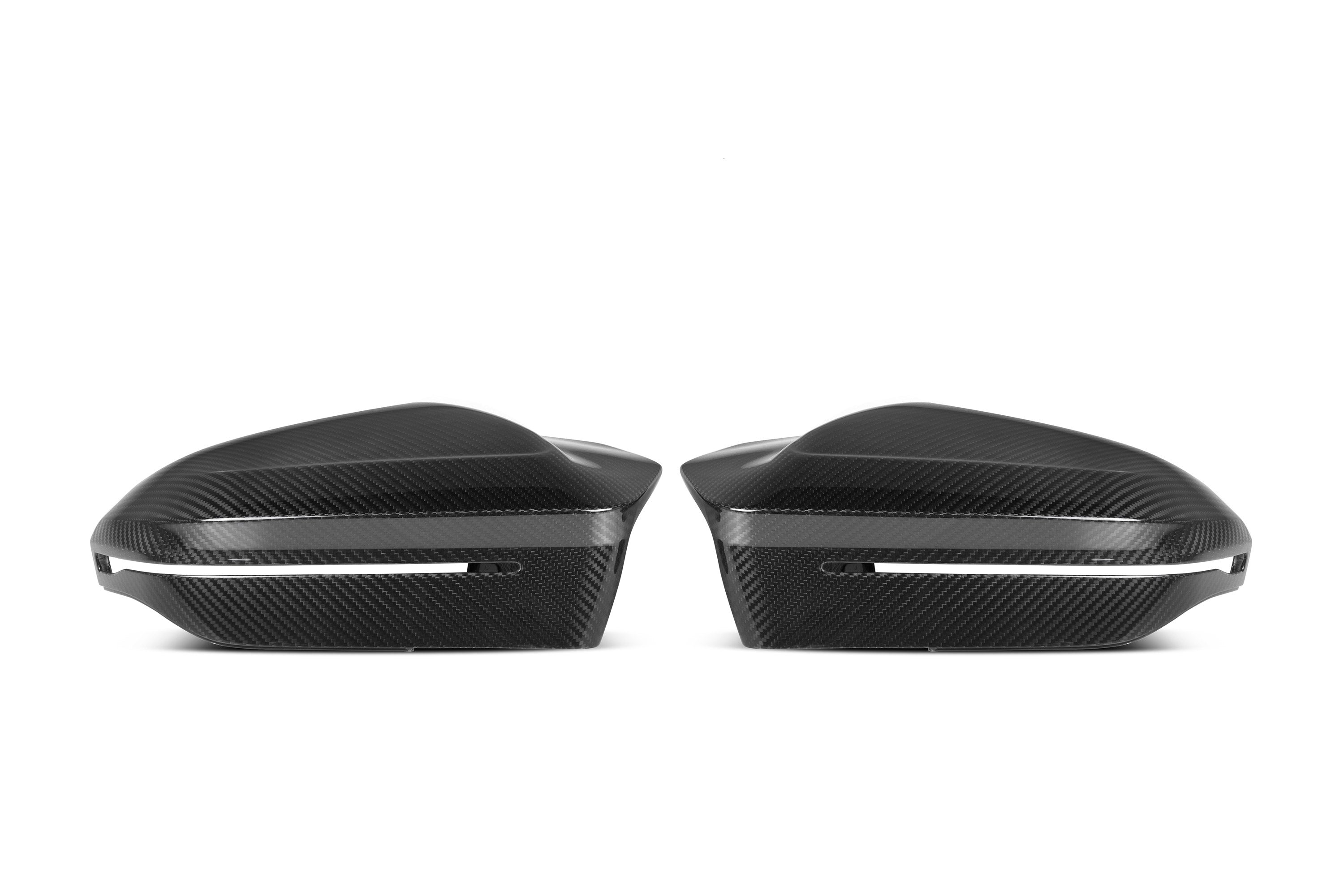 G90/G99 M5 Style Dry carbon Fiber Mirror Covers