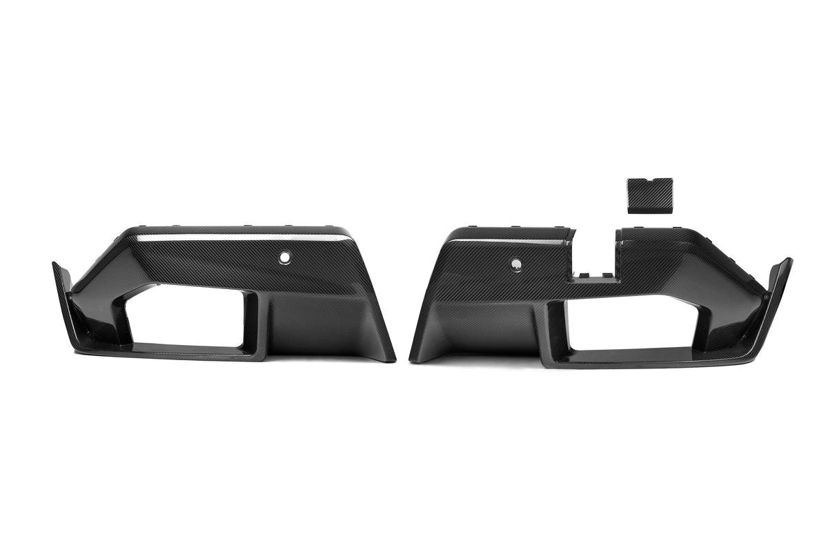 G90/G99 M5 MP Style Dry Carbon Fiber Diffuser