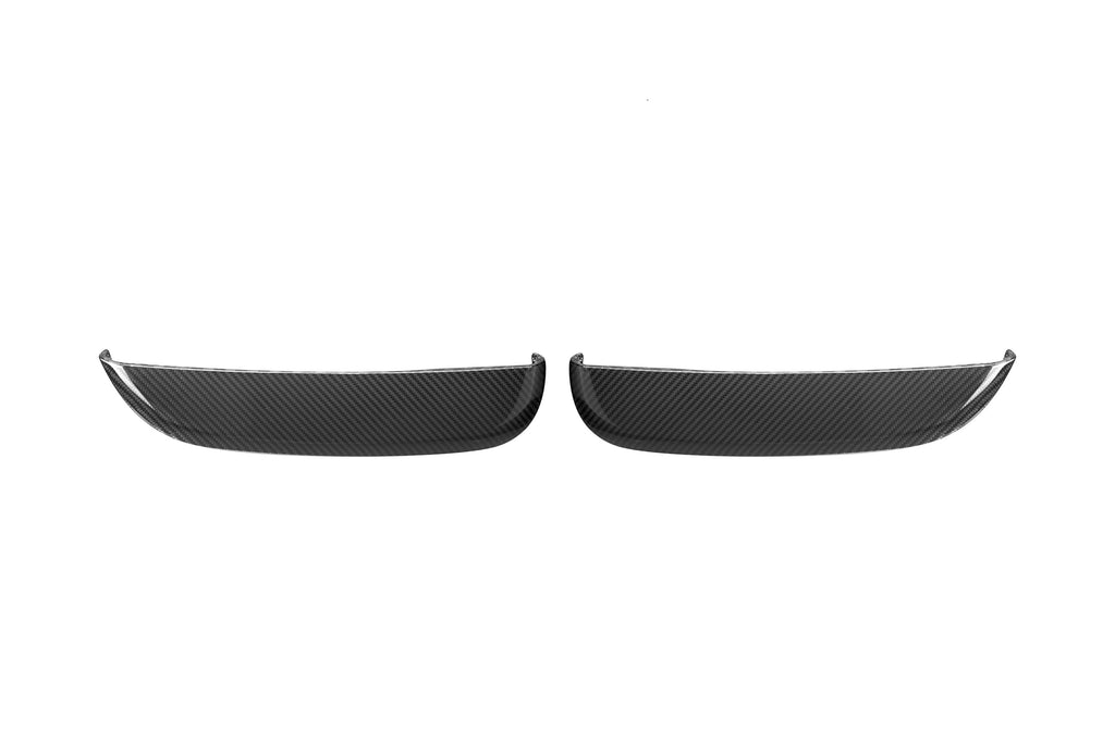 G90 M5 SQ Style Dry Carbon Fiber Vented Hood Inlet and Trim