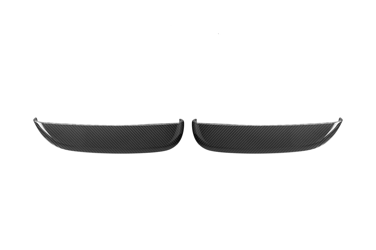 G90 M5 SQ Style Dry Carbon Fiber Vented Hood Inlet and Trim
