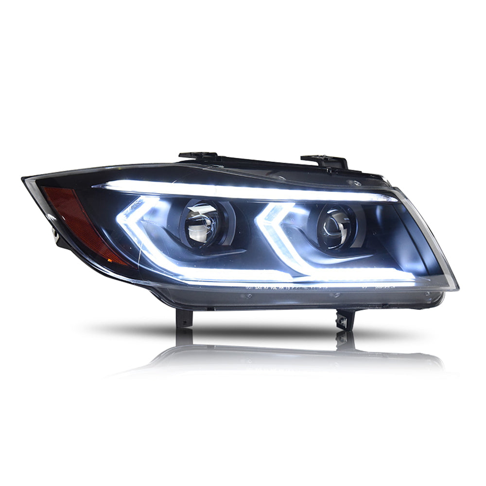 2005-2012 BMW E90 3 Series LED Headlights | House of Apex - House of Apex