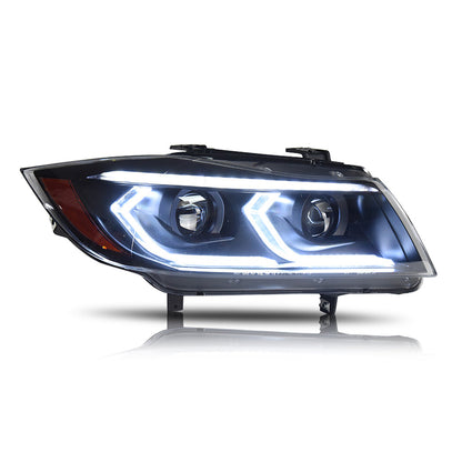 2005-2012 BMW E90 3 Series LED Headlights | House of Apex - House of Apex