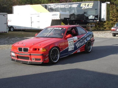 BMW E36 3-Series Coupe/ M3 GTC300 Carbon Fiber Adjustable Wing | House of Apex - House of Apex