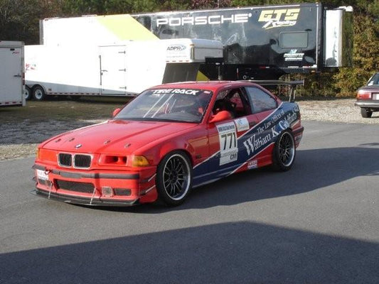 BMW E36 3-Series Coupe/ M3 GTC300 Carbon Fiber Adjustable Wing | House of Apex - House of Apex