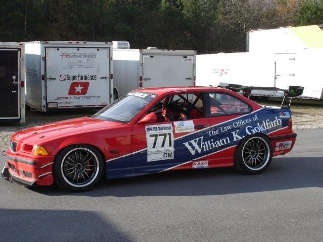 BMW E36 3-Series Coupe/ M3 GTC300 Carbon Fiber Adjustable Wing | House of Apex - House of Apex