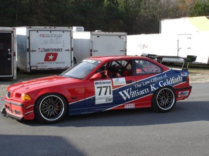 BMW E36 3-Series Coupe/ M3 GTC300 Carbon Fiber Adjustable Wing | House of Apex - House of Apex