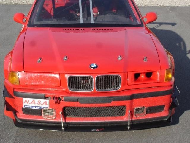 BMW E36 M3 Carbon Fiber Front Wind Splitter | House of Apex - House of Apex