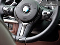 AutoTecknic Carbon Fiber M-Sport Steering Wheel Trim - F30