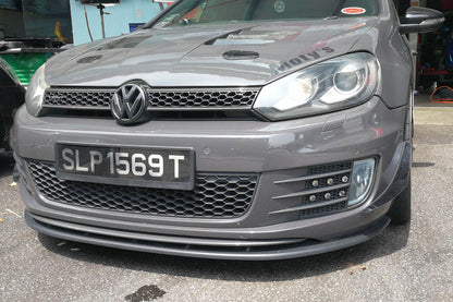 2010-2013 Volkswagen Golf GTI Canards V1 (MK6)