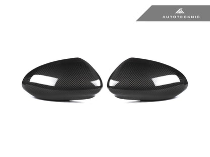 AutoTecknic Replacement Dry Carbon Mirror Covers - Toyota GR86 | Subaru BRZ 2022