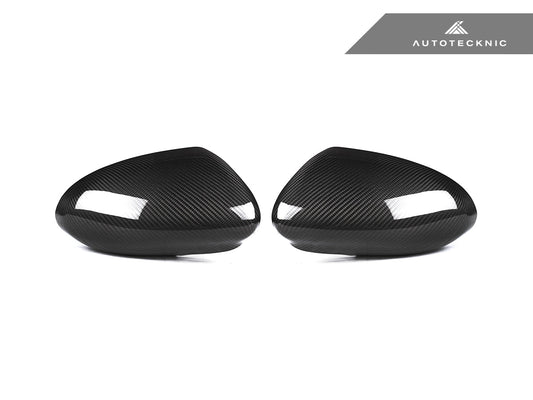 AutoTecknic Replacement Dry Carbon Mirror Covers - Toyota GR86 | Subaru BRZ 2022