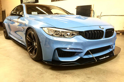 AeroFlow Dynamics 2014-2020 BMW Front Splitter (F80/F82 M3/M4)