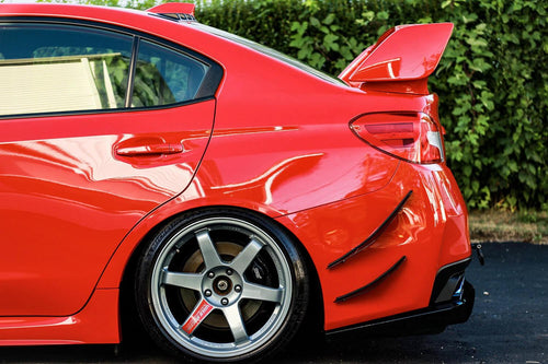 2015-2021 Subaru Wrx/Sti Rear Bumper Canards V1