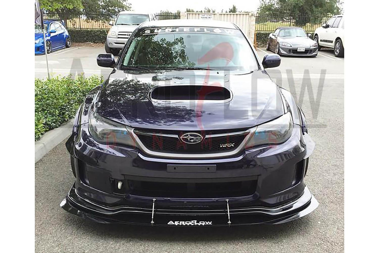 2008-2014 Subaru Wrx/Sti Canards V1
