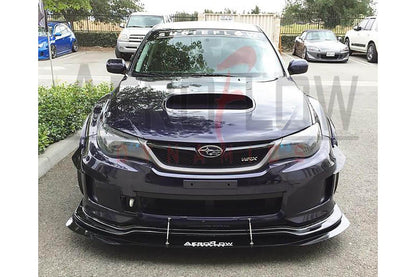 2008-2014 Subaru Wrx/Sti Canards V1