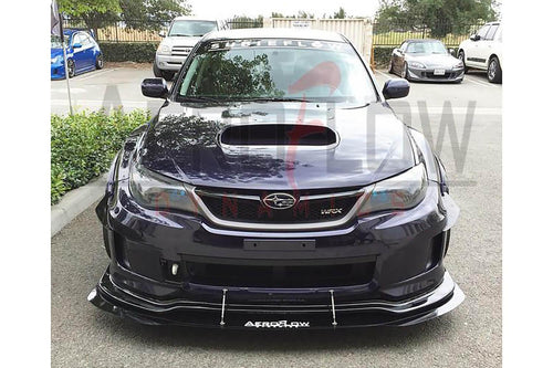 2008-2014 Subaru Wrx/Sti Canards V1
