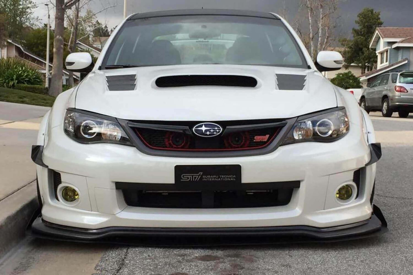 2008-2014 Subaru Wrx/Sti Canards V3