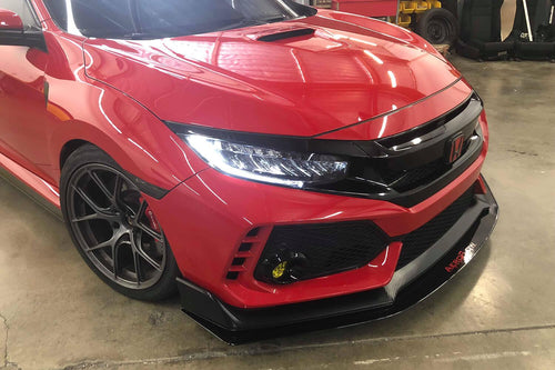 2017-2021 Honda Civic Type-R Splitter V1
