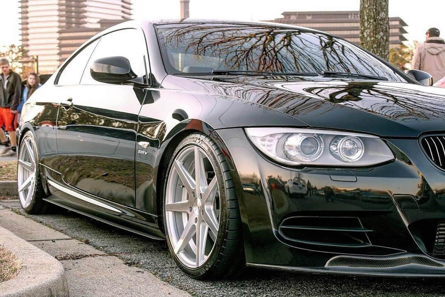 AeroFlow Dynamics 2007-2012 BMW 328i/335i Side Skirt Extensions Coupe/Vert [E92/E93]