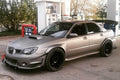 2006-2007 Subaru Wrx/Sti Front Bumper Canards V2
