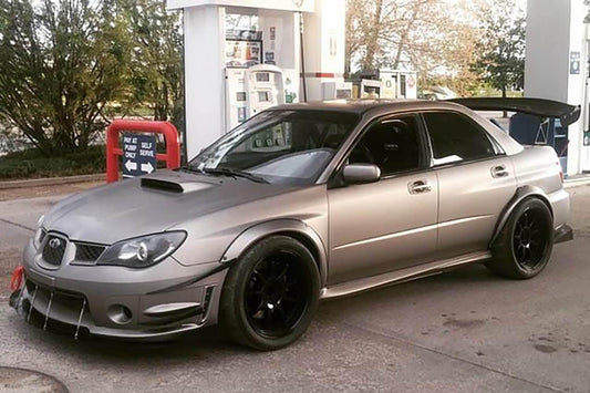 2006-2007 Subaru Wrx/Sti Front Bumper Canards V2