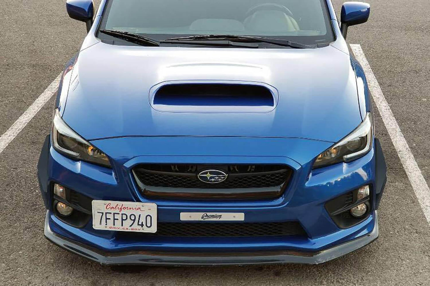 2015-2021 Subaru Wrx/Sti Canards V6