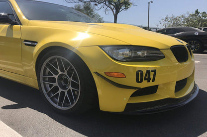 AeroFlow Dynamics 2008-2013 Bmw M3 Canards  (E90/E92/E93) V1